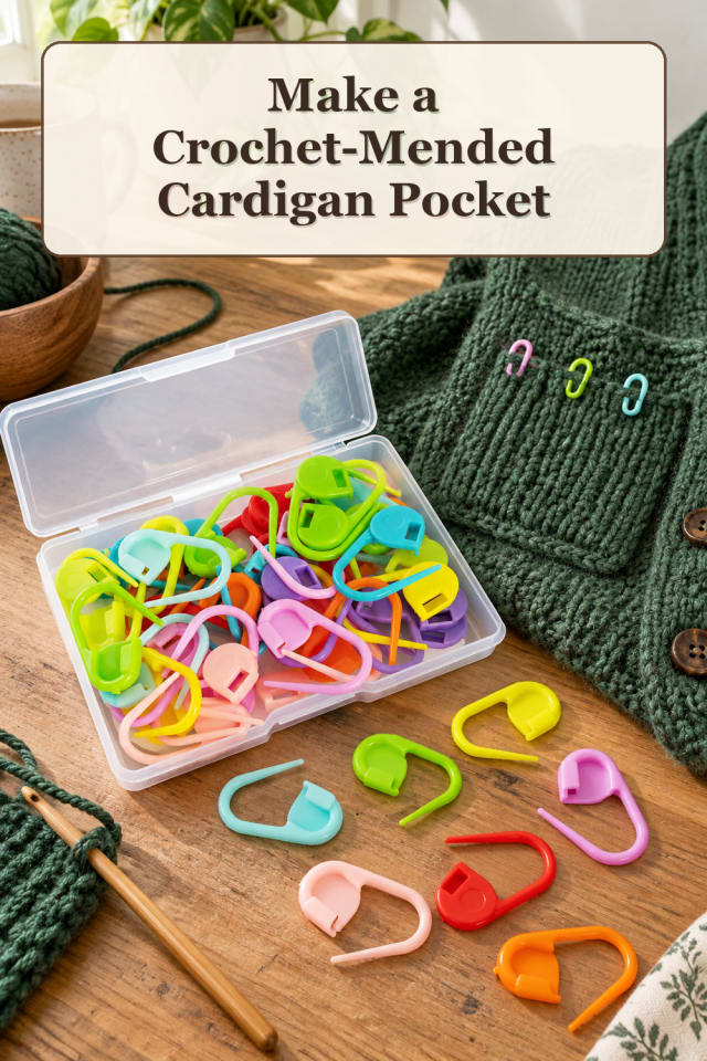 Crochet and yarn finds inspiration