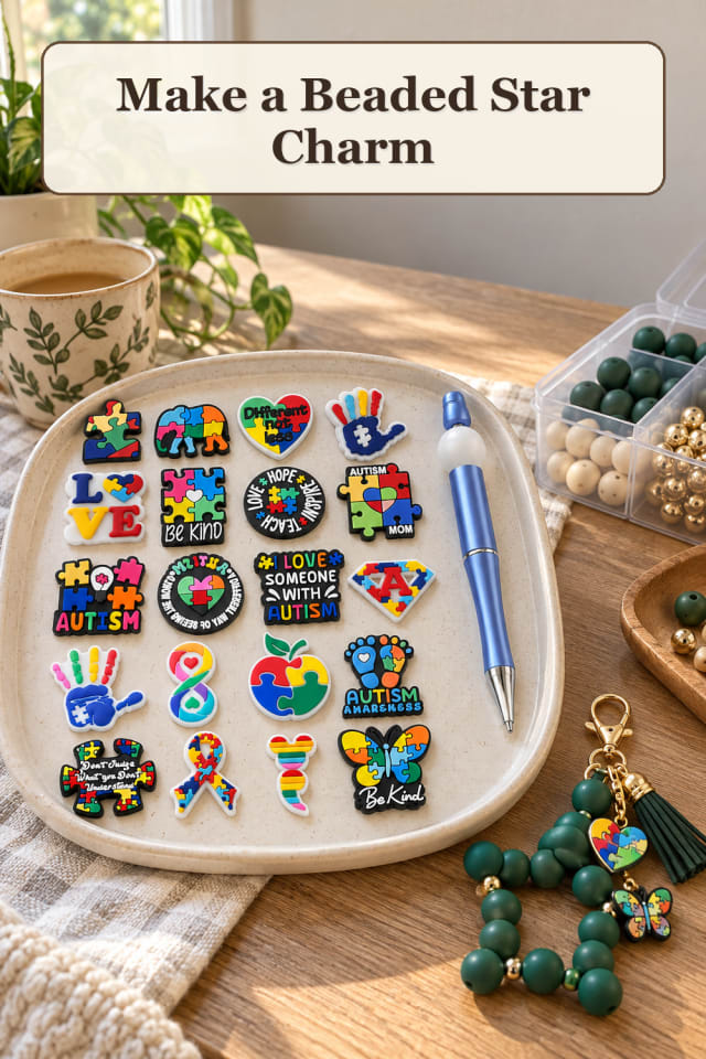 Friendship Bracelets and Beads inspiration