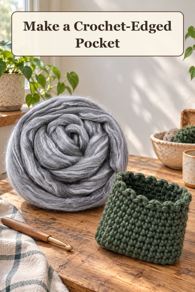 Crochet and yarn finds inspiration