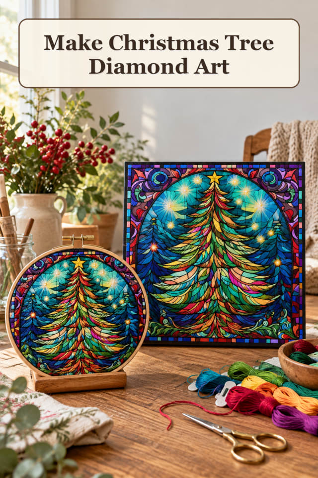 Christmas craft finds inspiration