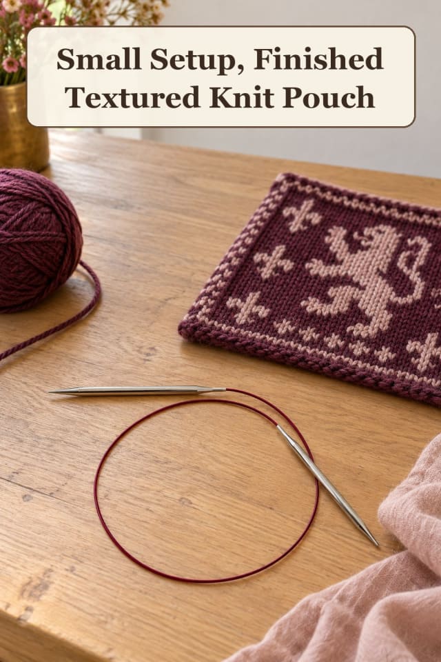 creative medieval knitting supplies: cable knitting tools with wool yarn projects for projects maker-lifestyle pin