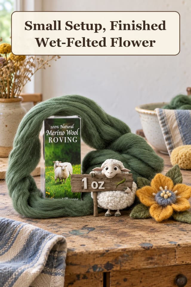 creative wet felting supplies using beginner wet felting and wool roving projects for projects maker-lifestyle pin