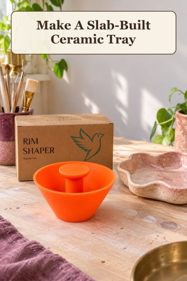detailed pottery handbuilding tools: ceramic carving tools with clay texture tools for projects maker-lifestyle pin