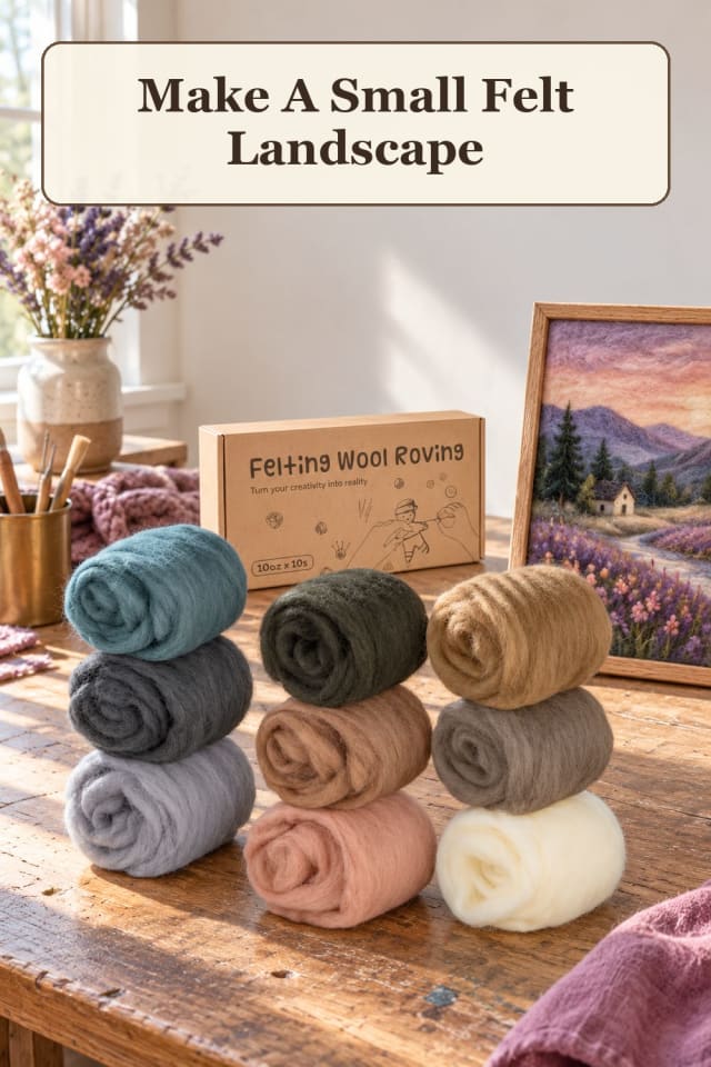 detailed wet felting supplies using beginner wet felting and wool roving projects for projects maker-lifestyle pin