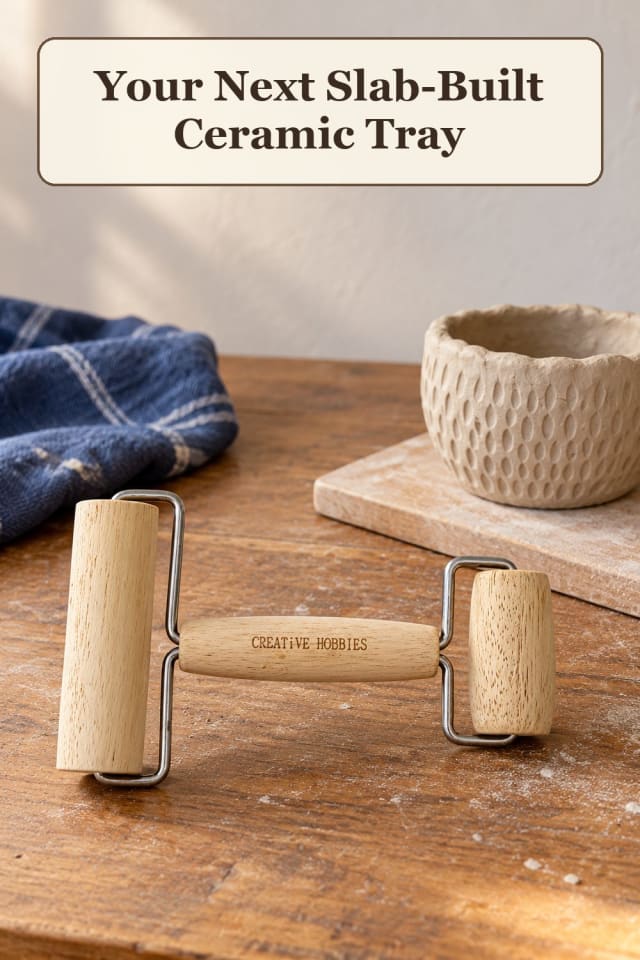 giftable pottery handbuilding tools: ceramic carving tools with clay texture tools for projects maker-lifestyle pin