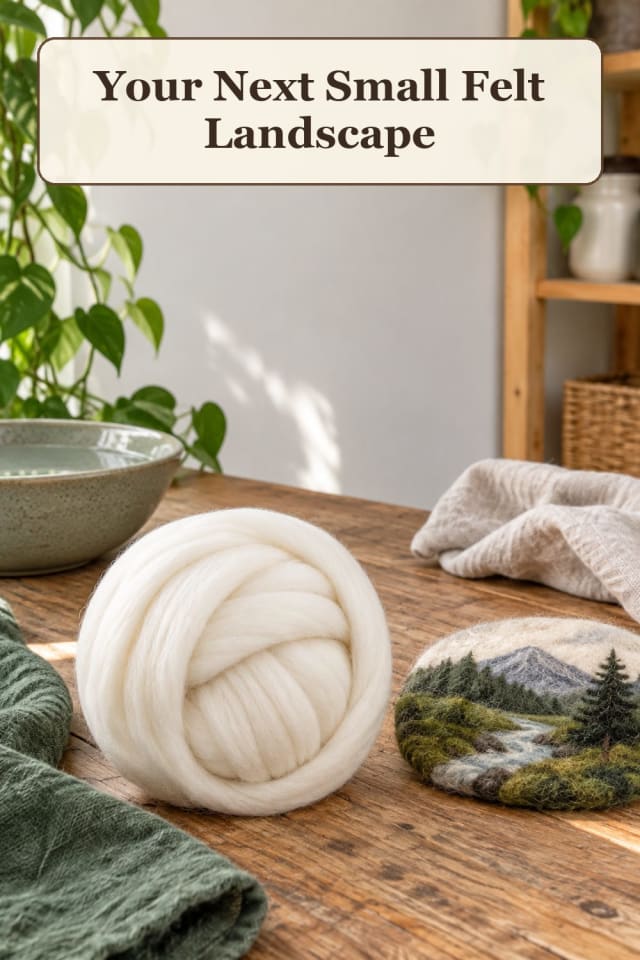 giftable wet felting supplies using beginner wet felting and wool roving projects for projects maker-lifestyle pin