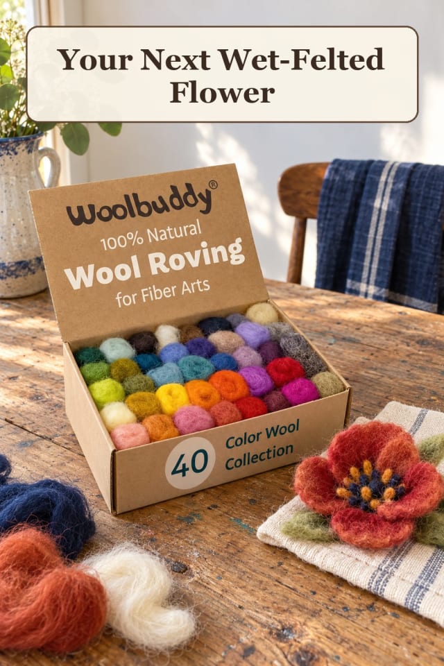 maker wet felting supplies using beginner wet felting and felt making tools for handmade ideas maker-lifestyle pin