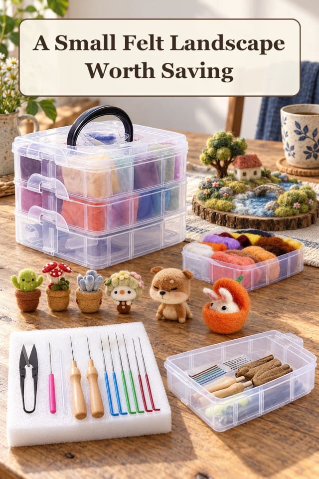 minimal wet felting supplies: pair beginner wet felting with wool roving projects for projects maker-lifestyle pin