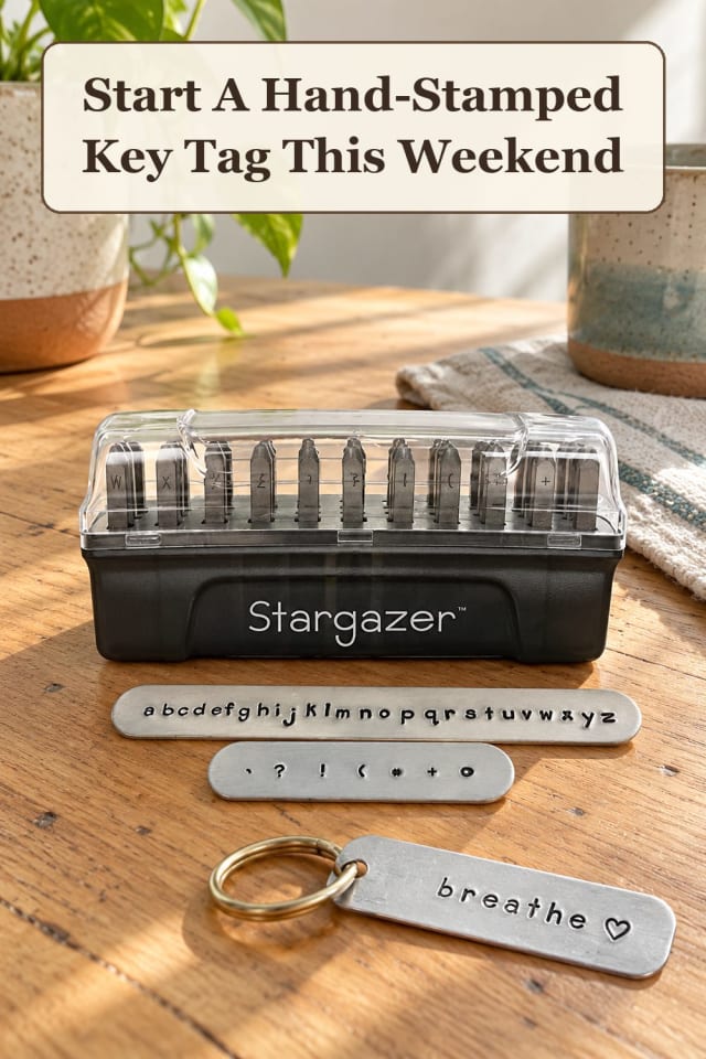 modern metal stamped jewelry supplies using hand stamped jewelry and personalized metal blanks maker-lifestyle pin