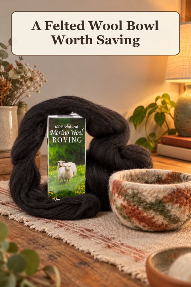 weekend wet felting supplies: pair beginner wet felting with wool roving projects for projects maker-lifestyle pin