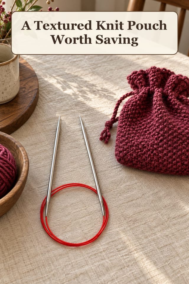 compact medieval knitting supplies: cable knitting tools with wool yarn projects for projects maker-lifestyle pin