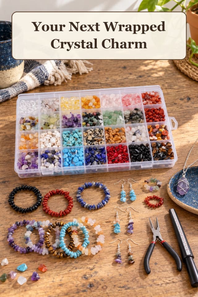 maker wire wrapped stone supplies using stone pendant ideas and wire wrapping tools for projects maker-lifestyle pin