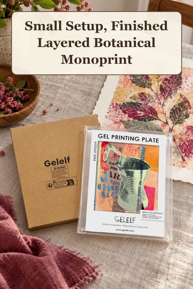 classic gel plate printing supplies using gel printing ideas and monoprinting tools for projects maker-lifestyle pin