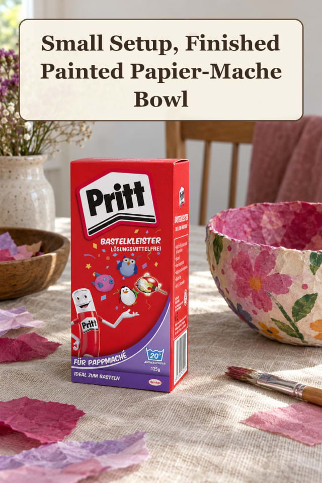 classic papier mache craft supplies: paper craft paste with paper mache projects for projects maker-lifestyle pin