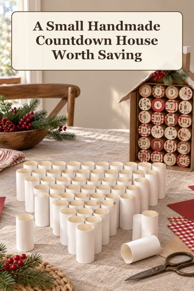 compact DIY advent calendar supplies using fillable calendar boxes and handmade advent calendar maker-lifestyle pin