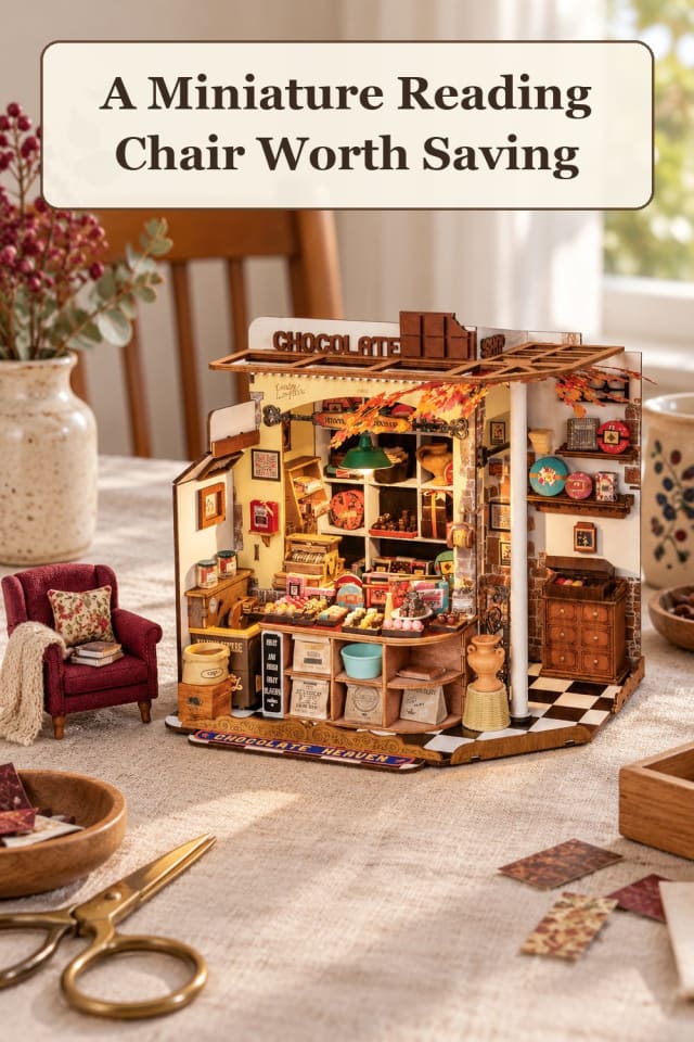 compact dollhouse furniture DIY supplies using dollhouse craft tools and miniature furniture kit maker-lifestyle pin