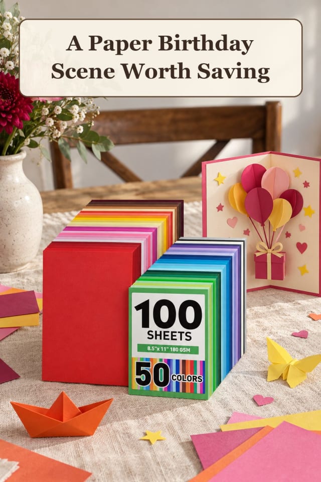 compact pop up card making supplies using dimensional paper crafts and handmade greeting cards maker-lifestyle pin