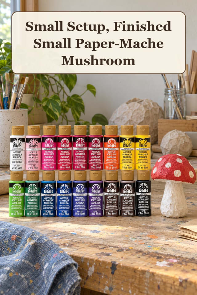 creative papier mache craft supplies: paper craft paste with paper mache projects for projects maker-lifestyle pin