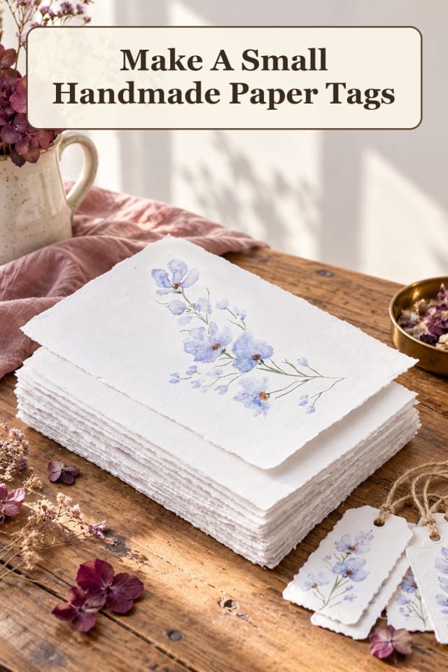 detailed handmade paper supplies using paper making kit and recycled paper crafts for projects maker-lifestyle pin