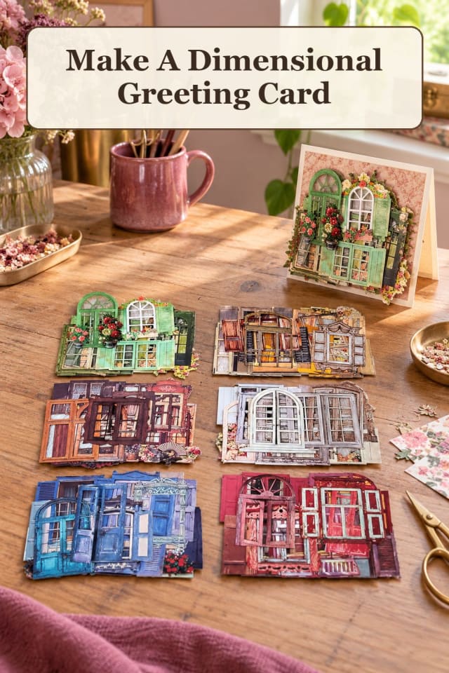 detailed pop up card making supplies using handmade greeting cards and paper engineering tools maker-lifestyle pin