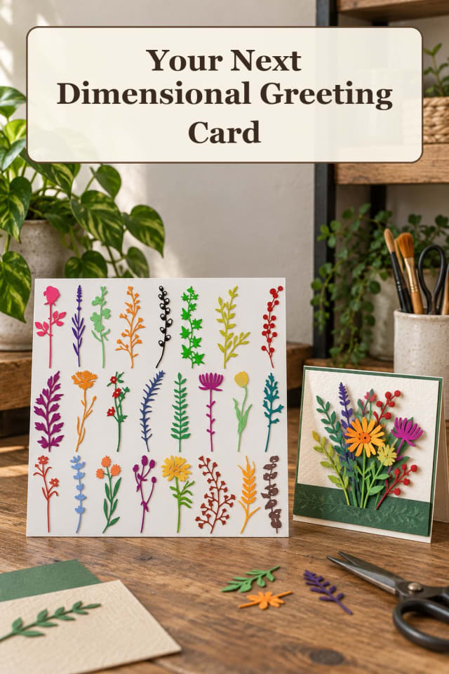 giftable pop up card making supplies using handmade greeting cards and paper engineering tools maker-lifestyle pin