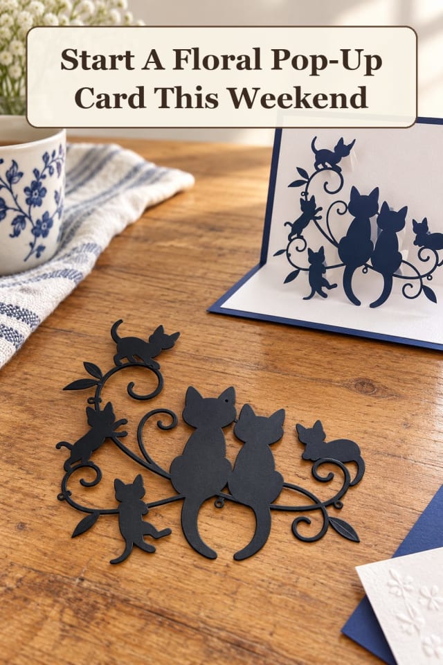 home pop up card making supplies: pair dimensional paper crafts with handmade greeting cards maker-lifestyle pin