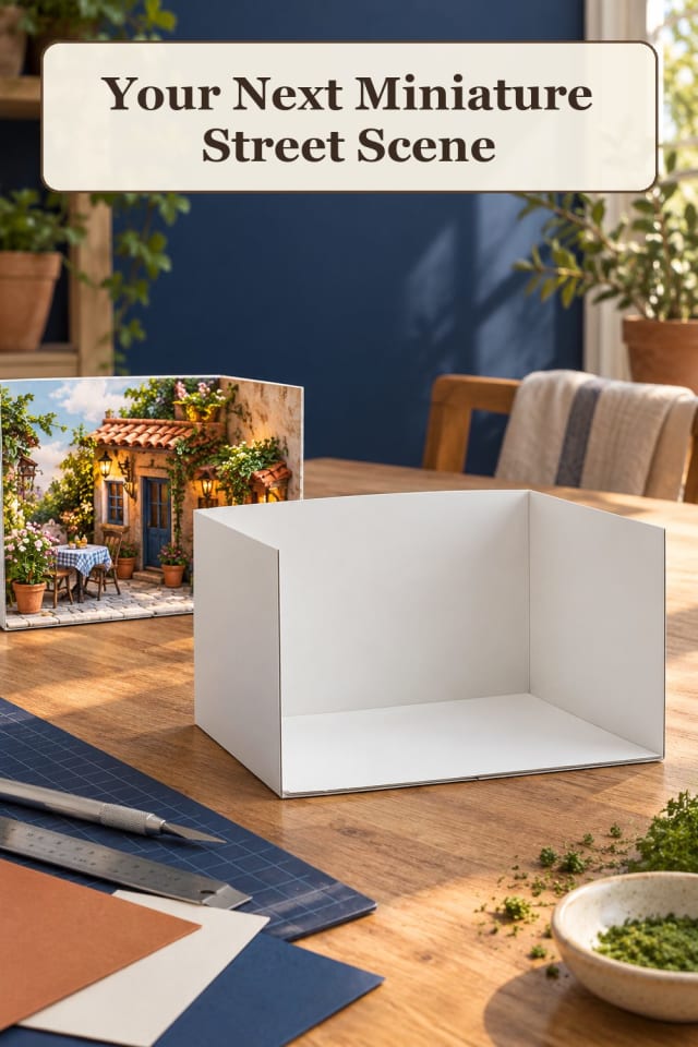 maker model diorama scenery supplies: pair miniature terrain tools with model making materials maker-lifestyle pin