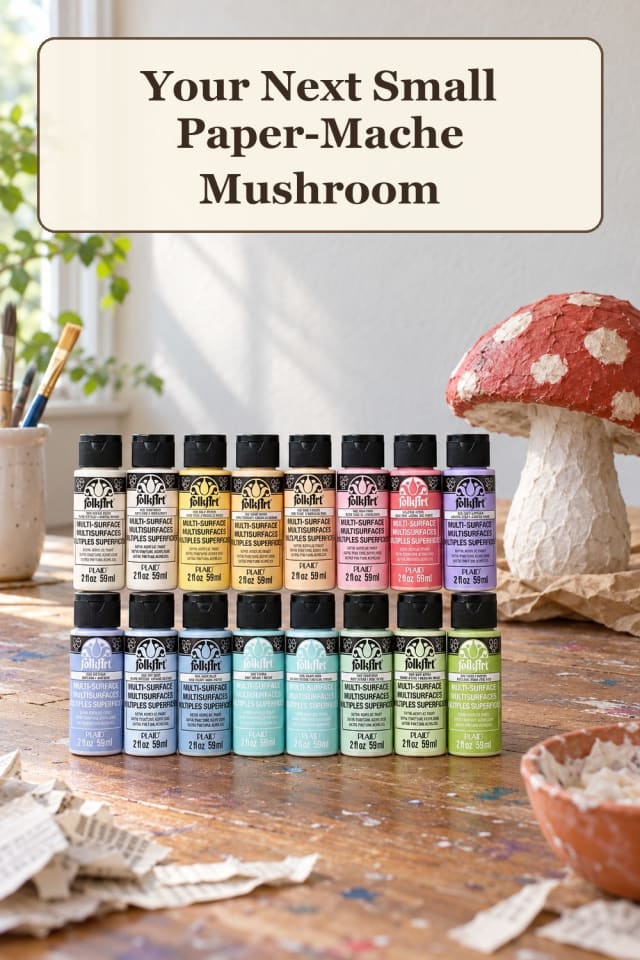 maker papier mache craft supplies using paper craft paste and paper mache projects for projects maker-lifestyle pin