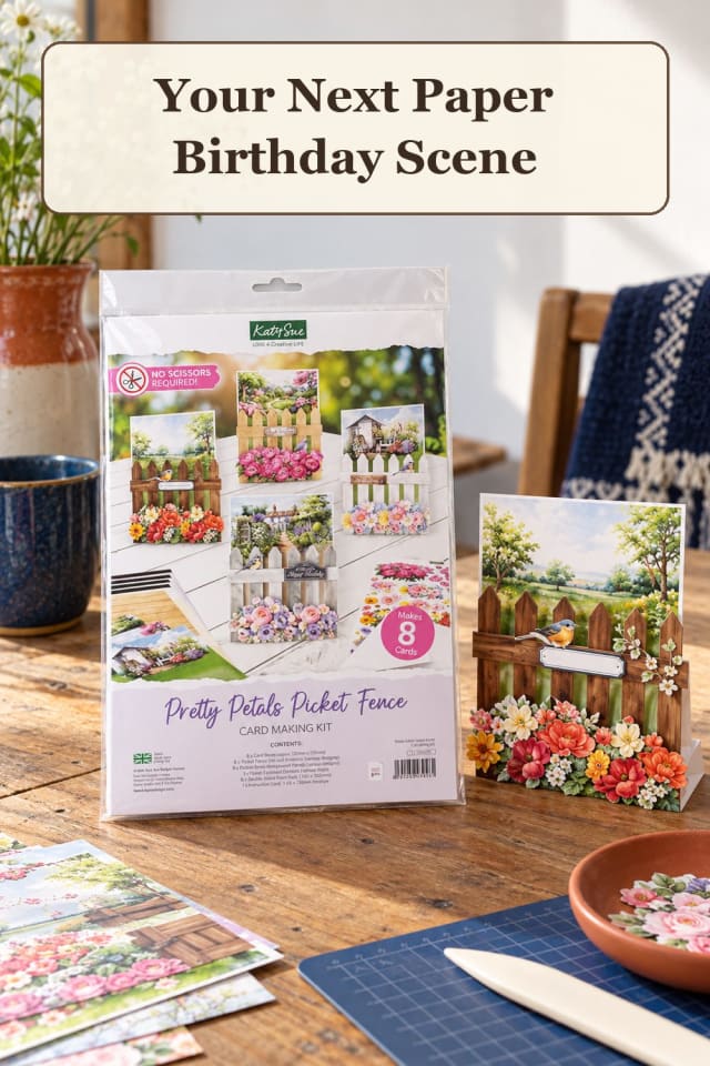maker pop up card making supplies: pair dimensional paper crafts with handmade greeting cards maker-lifestyle pin