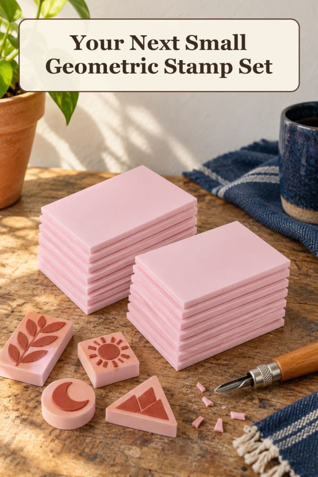 maker stamp carving supplies: pair beginner printmaking with rubber carving tools for projects maker-lifestyle pin