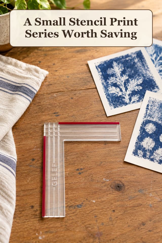 minimal gel plate printing supplies using gel printing ideas and monoprinting tools for projects maker-lifestyle pin