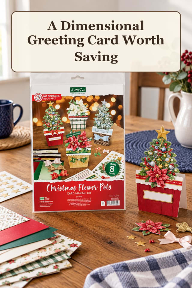 minimal pop up card making supplies using dimensional paper crafts and handmade greeting cards maker-lifestyle pin