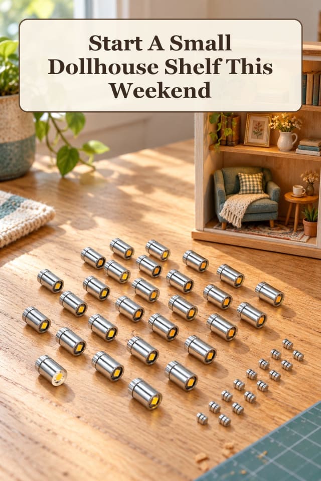 modern dollhouse furniture DIY supplies using dollhouse craft tools and miniature furniture kit maker-lifestyle pin
