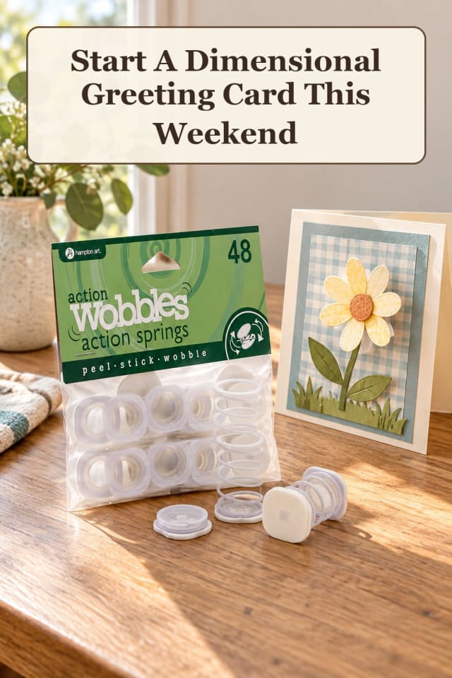 modern pop up card making supplies: pair dimensional paper crafts with handmade greeting cards maker-lifestyle pin