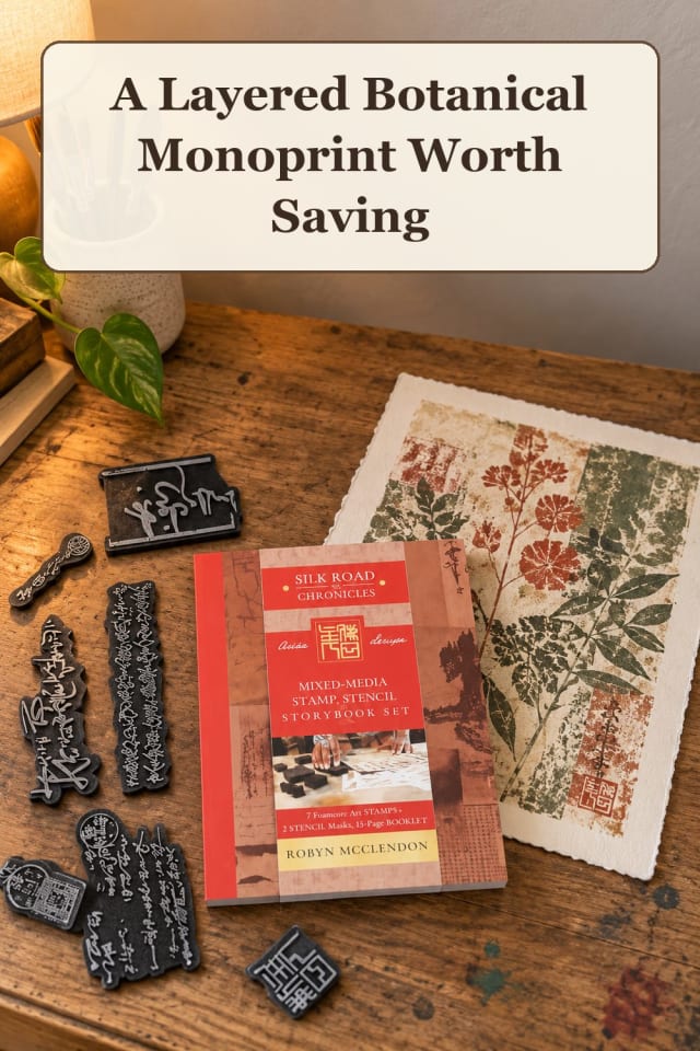 weekend gel plate printing supplies using gel printing ideas and monoprinting tools for projects maker-lifestyle pin