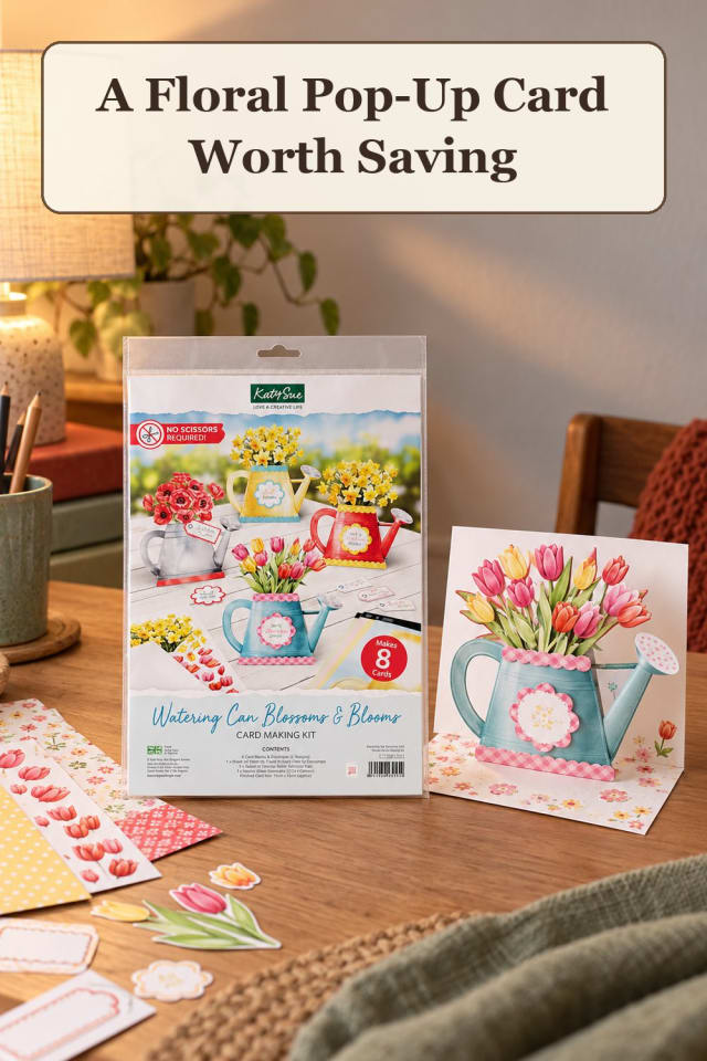 weekend pop up card making supplies using dimensional paper crafts and handmade greeting cards maker-lifestyle pin