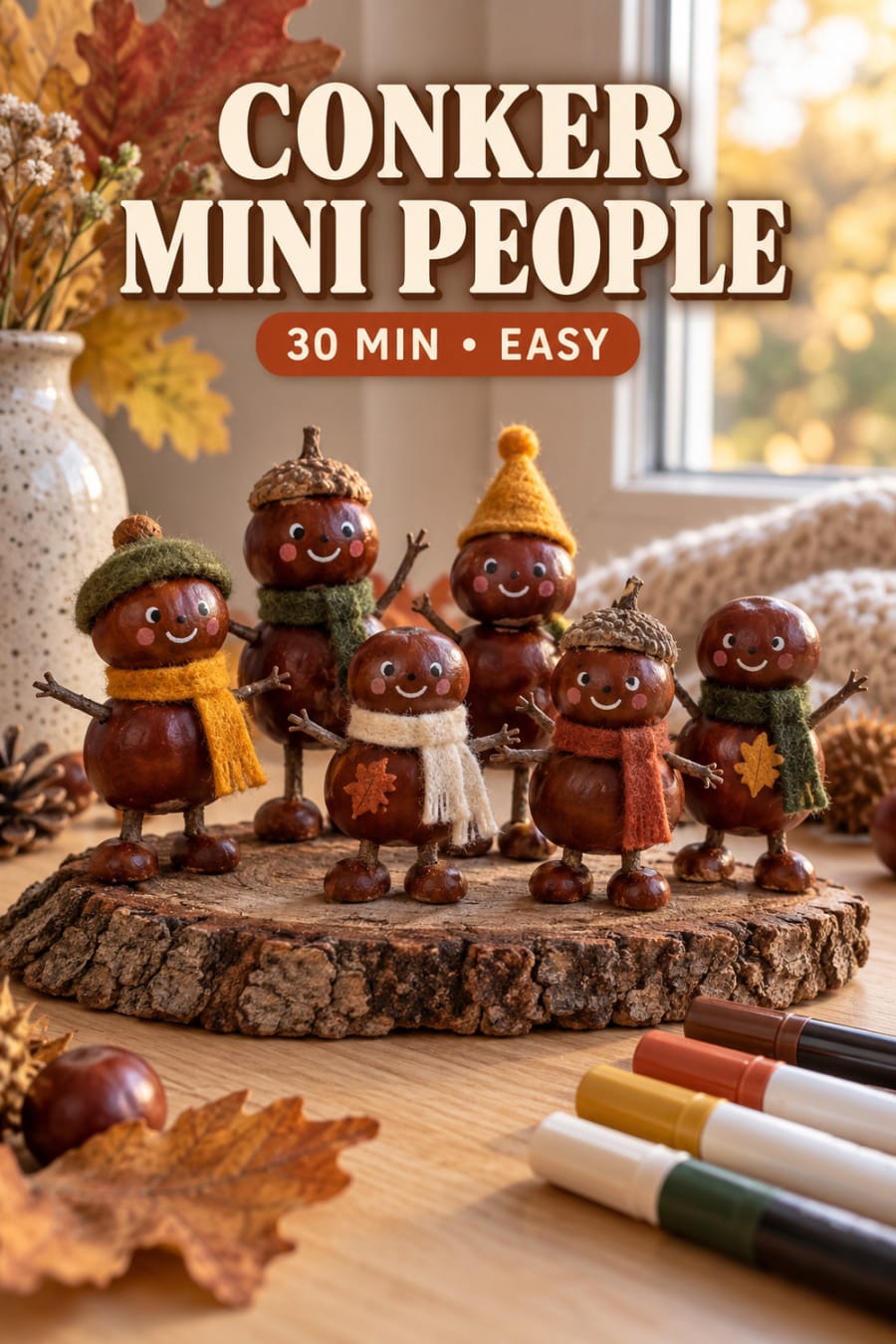 Conker Mini People pin
