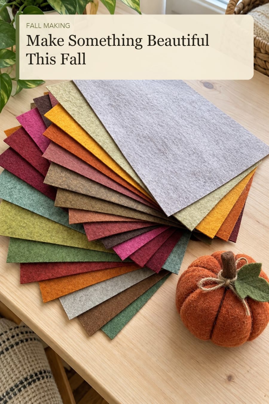 Fall craft finds project inspiration