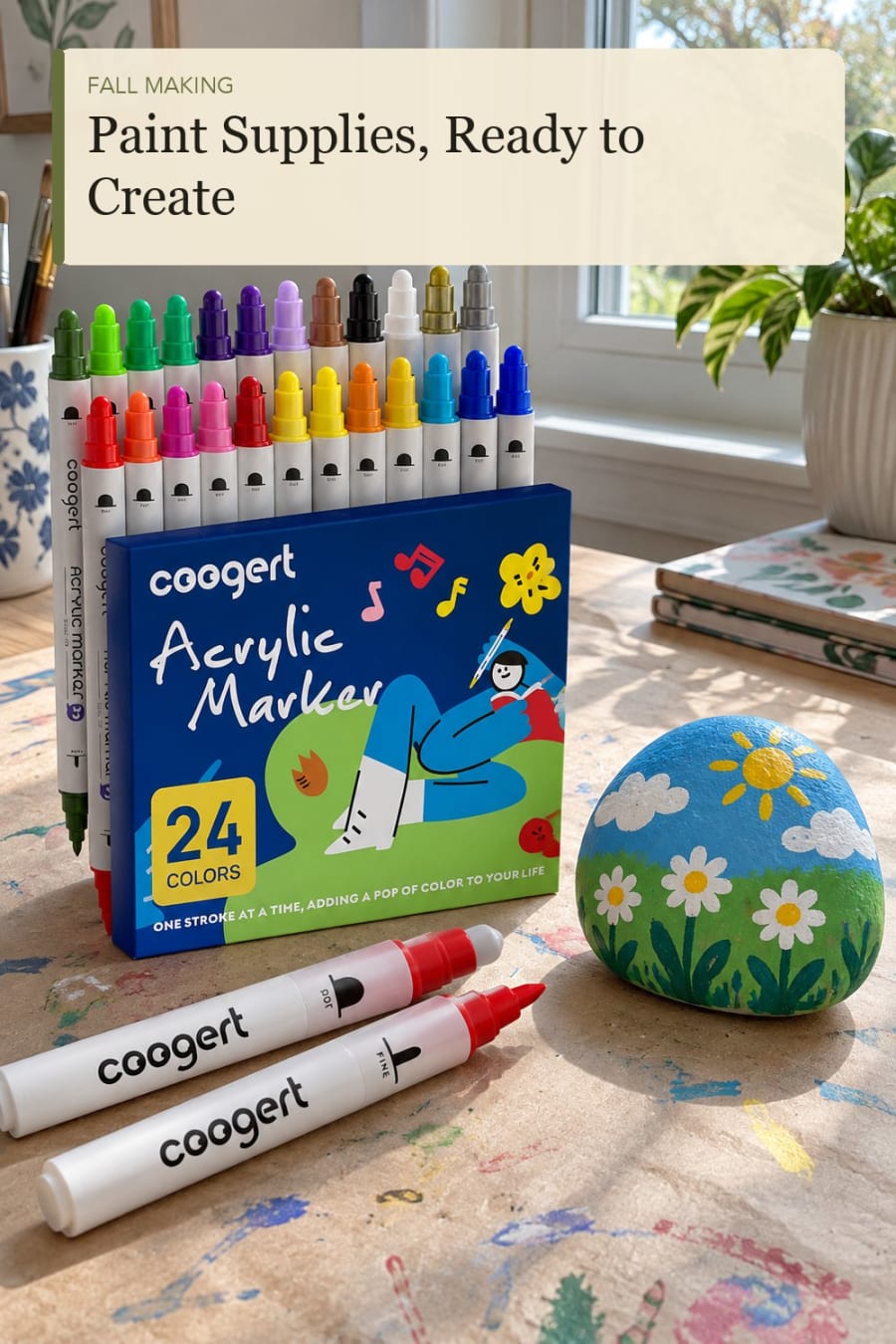 Painting and rock art finds project inspiration