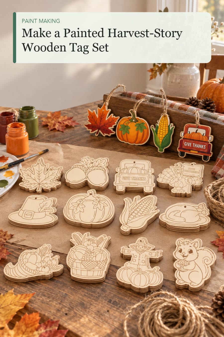Thanksgiving craft finds project inspiration