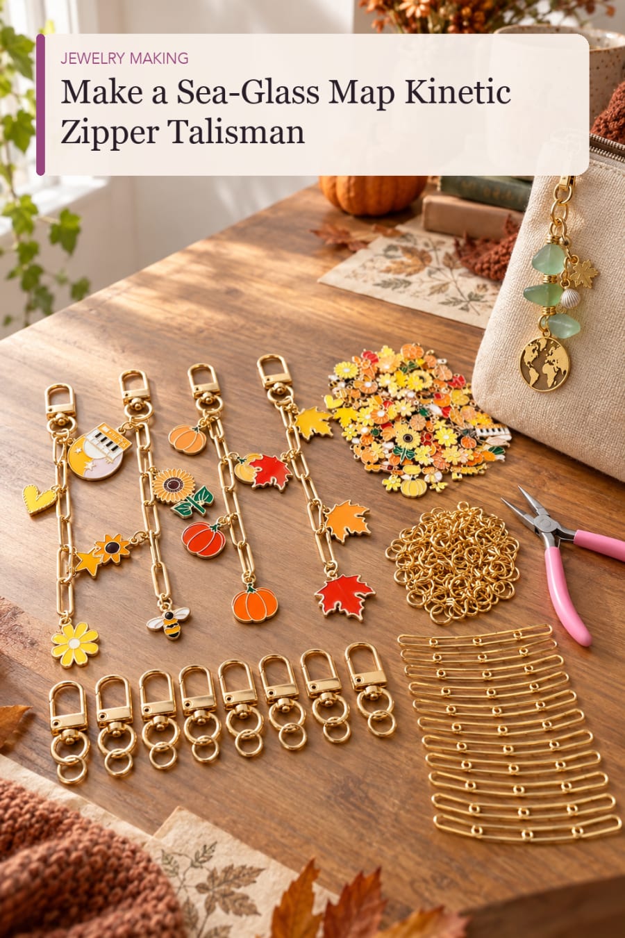 Fall craft finds project inspiration