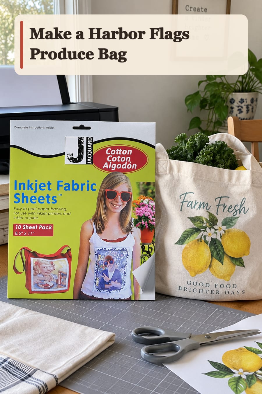 Fabric Printing Projects project inspiration