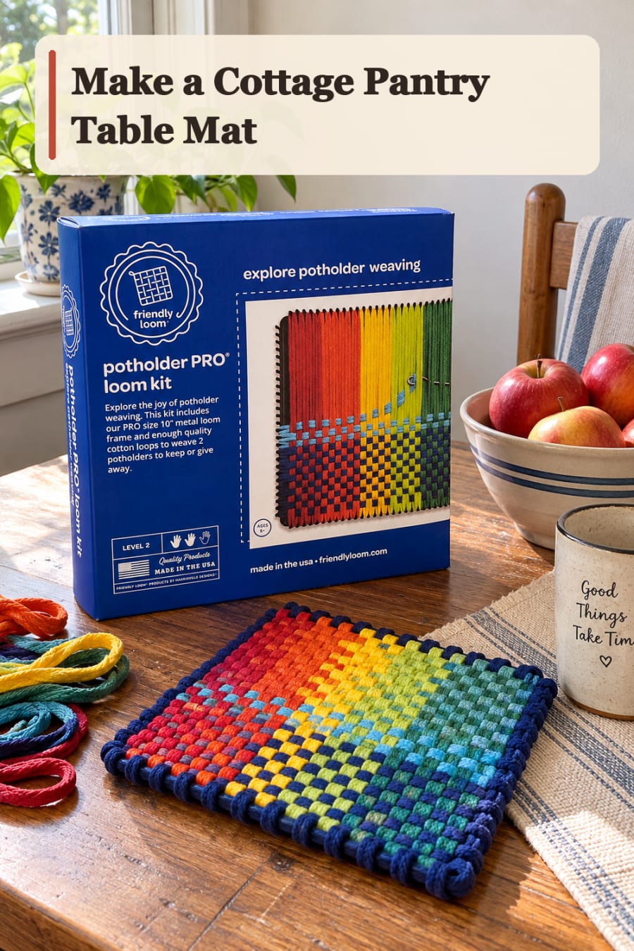 Loom Weaving Projects project inspiration