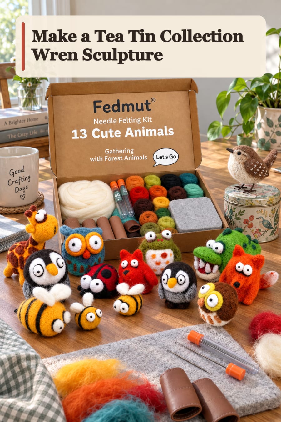 Needle Felting Projects project inspiration
