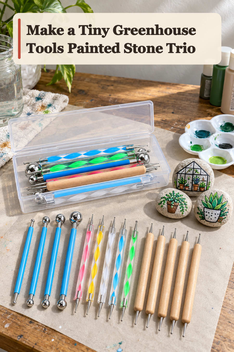 Dot Painting Projects project inspiration