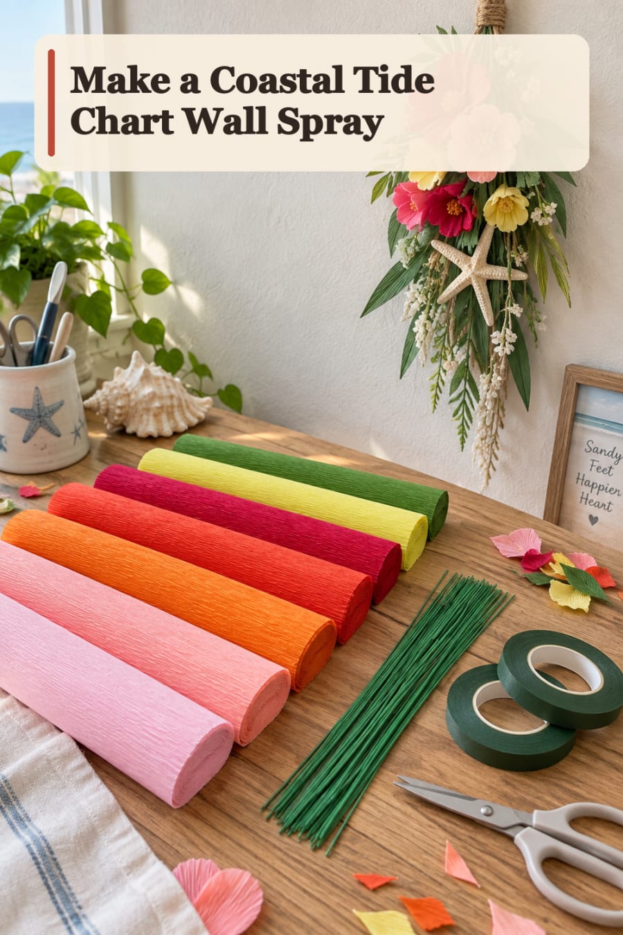 Paper Flowers Projects project inspiration