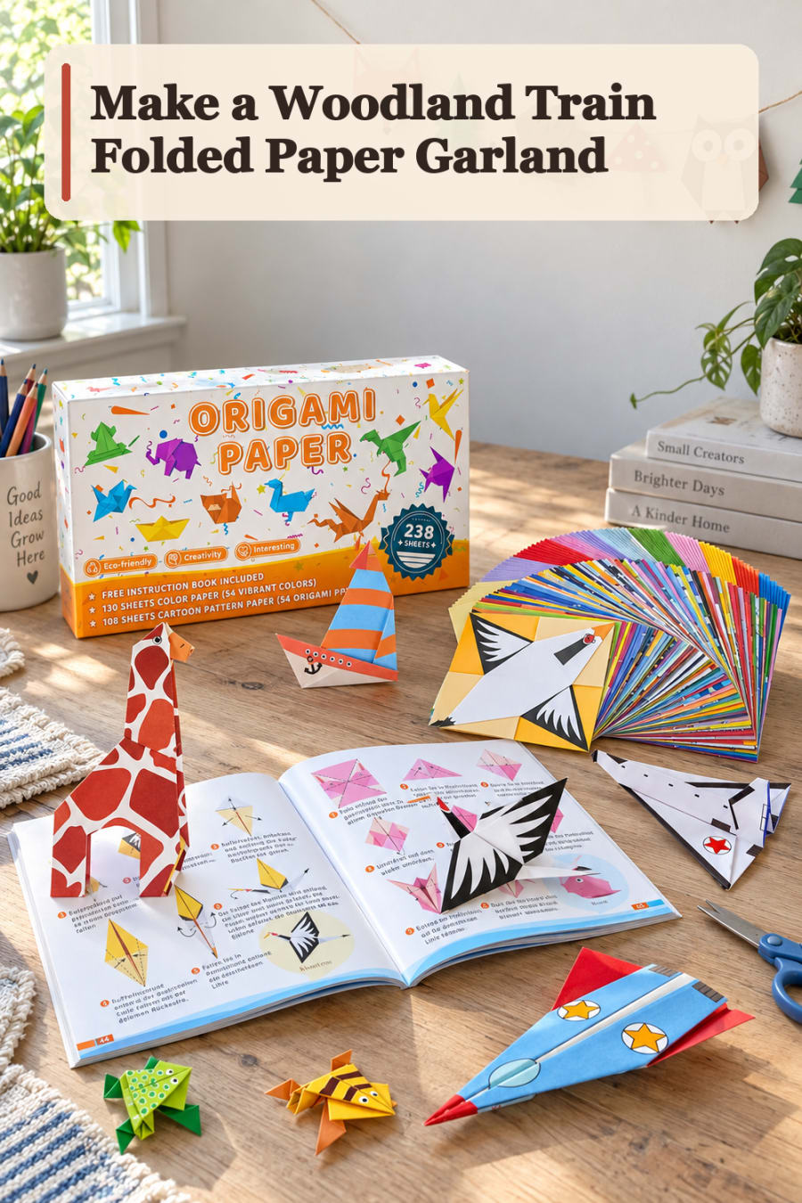 Paper Craft Projects project inspiration