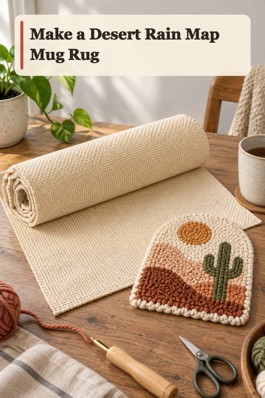 Punch Needle Projects project inspiration