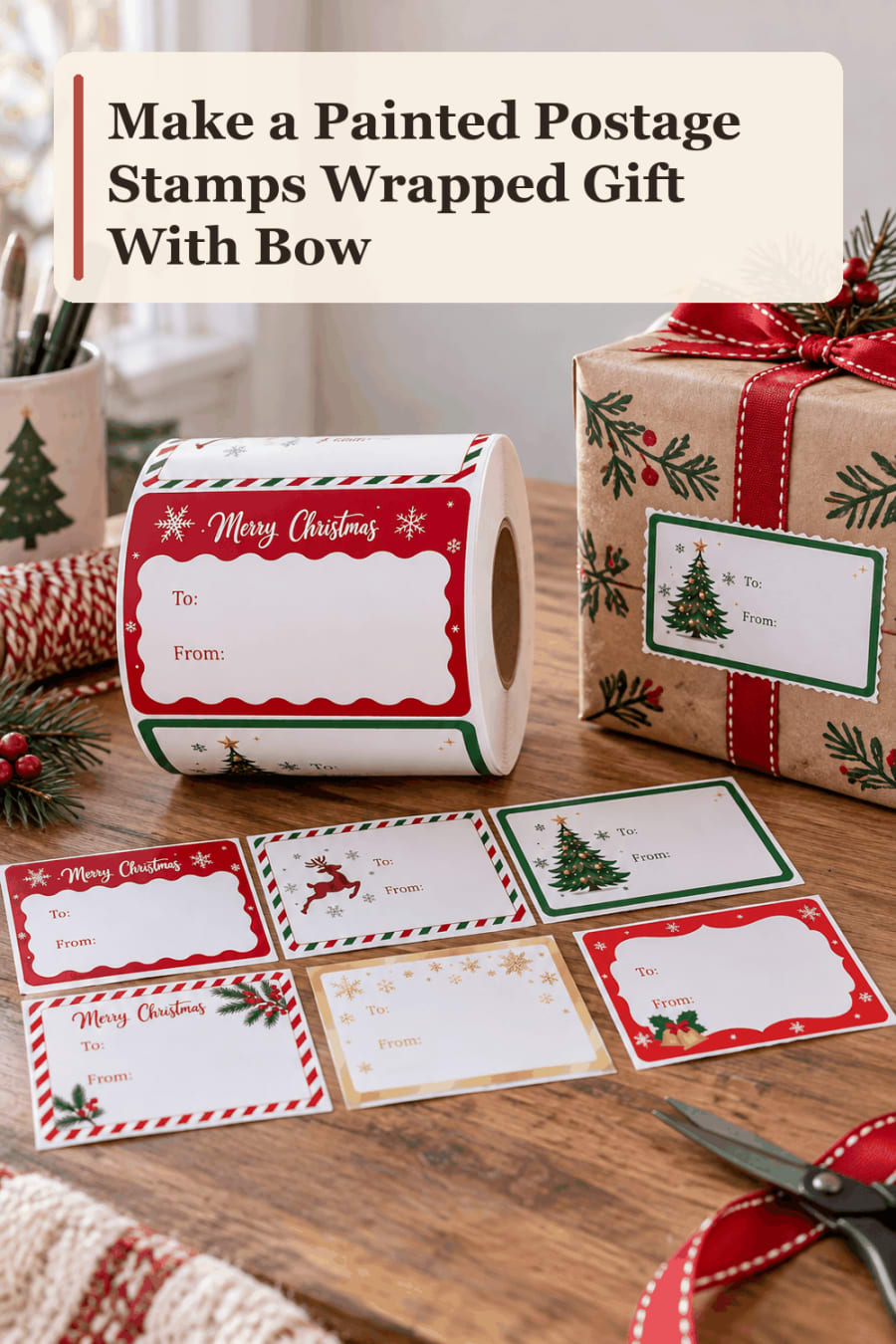 Christmas craft finds project inspiration