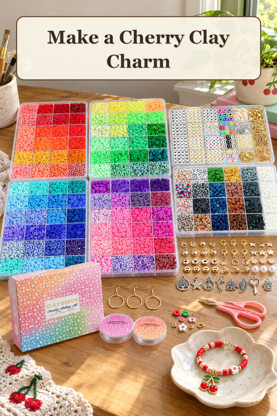 Craft Kit Ideas: Resin, Clay and Diamond Art project inspiration